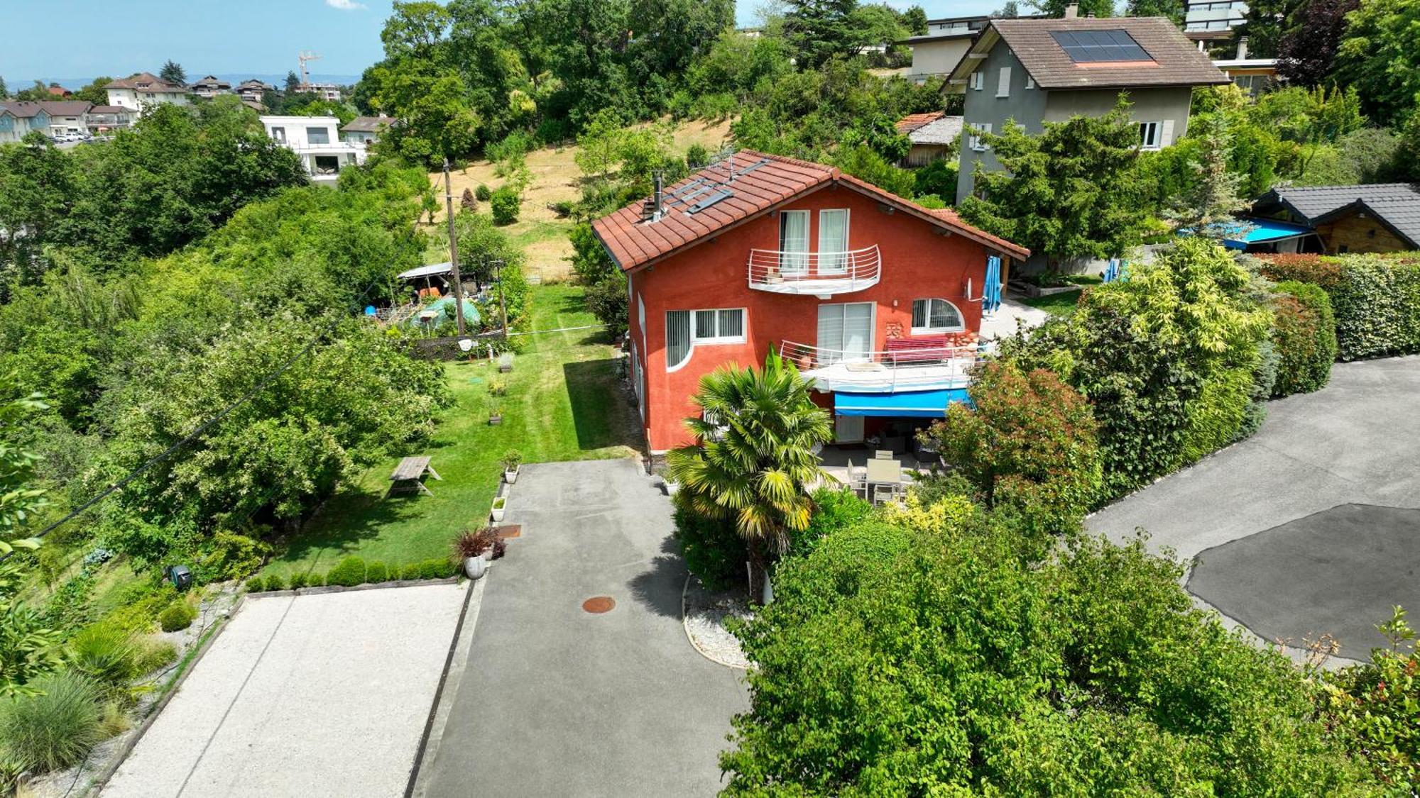 Apartment With Garden & Terrasse Very Quiet Thonon-les-Bains Exterior photo