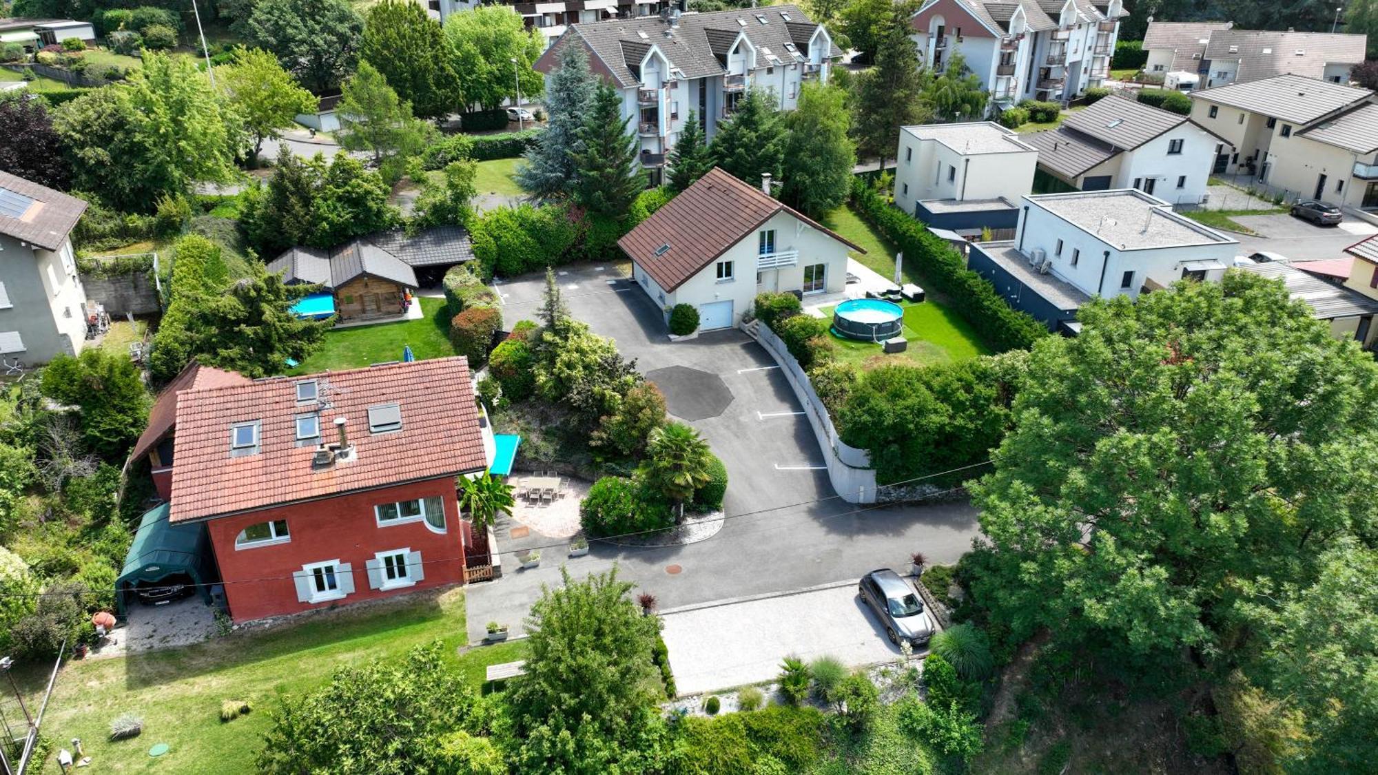 Apartment With Garden & Terrasse Very Quiet Thonon-les-Bains Exterior photo