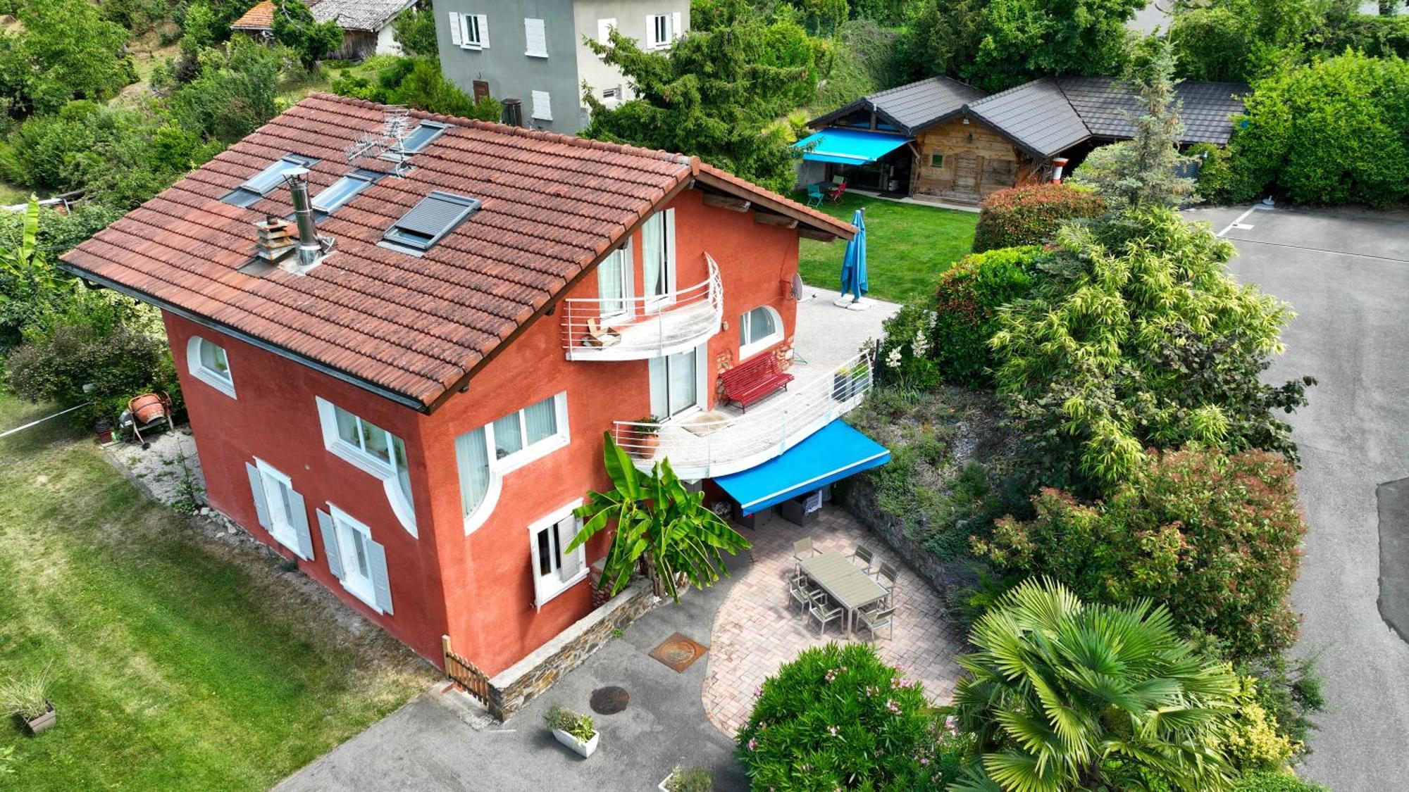 Apartment With Garden & Terrasse Very Quiet Thonon-les-Bains Exterior photo