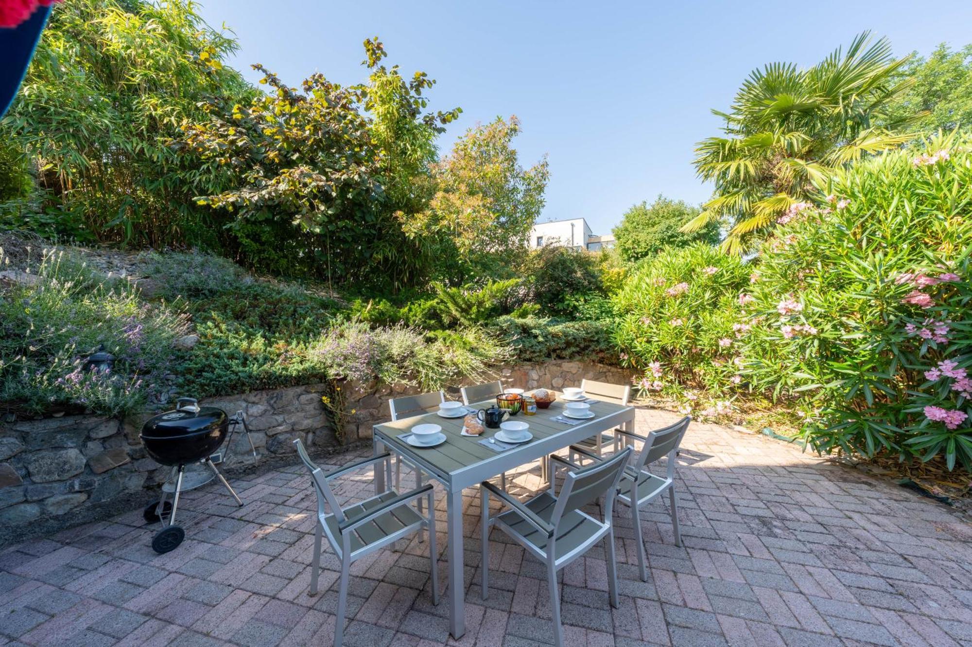 Apartment With Garden & Terrasse Very Quiet Thonon-les-Bains Exterior photo