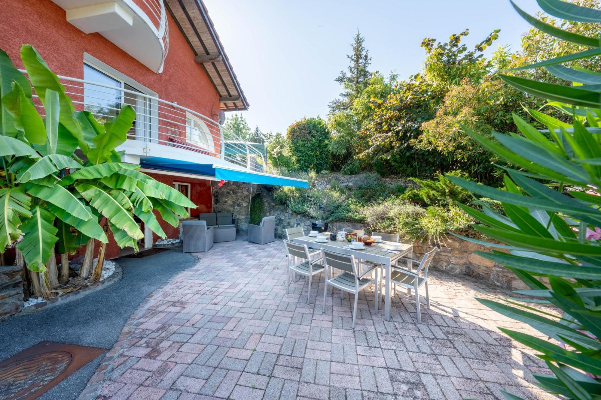 Apartment With Garden & Terrasse Very Quiet Thonon-les-Bains Exterior photo